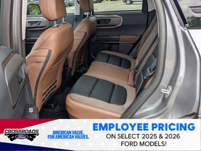 2025 Ford Bronco Sport Outer Banks - Crossroads Courtesy Demo