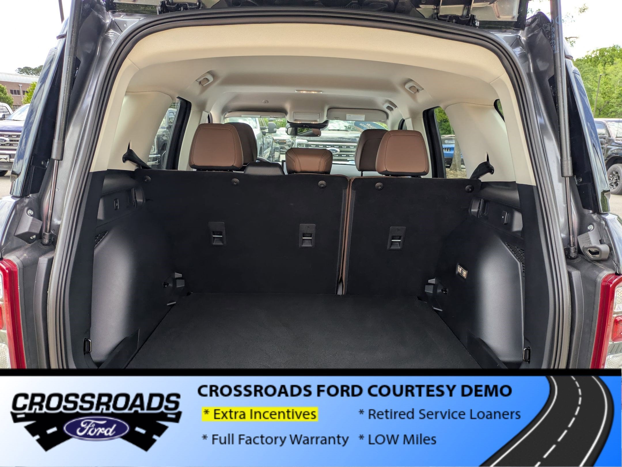 2025 Ford Bronco Sport Outer Banks - Crossroads Courtesy Demo