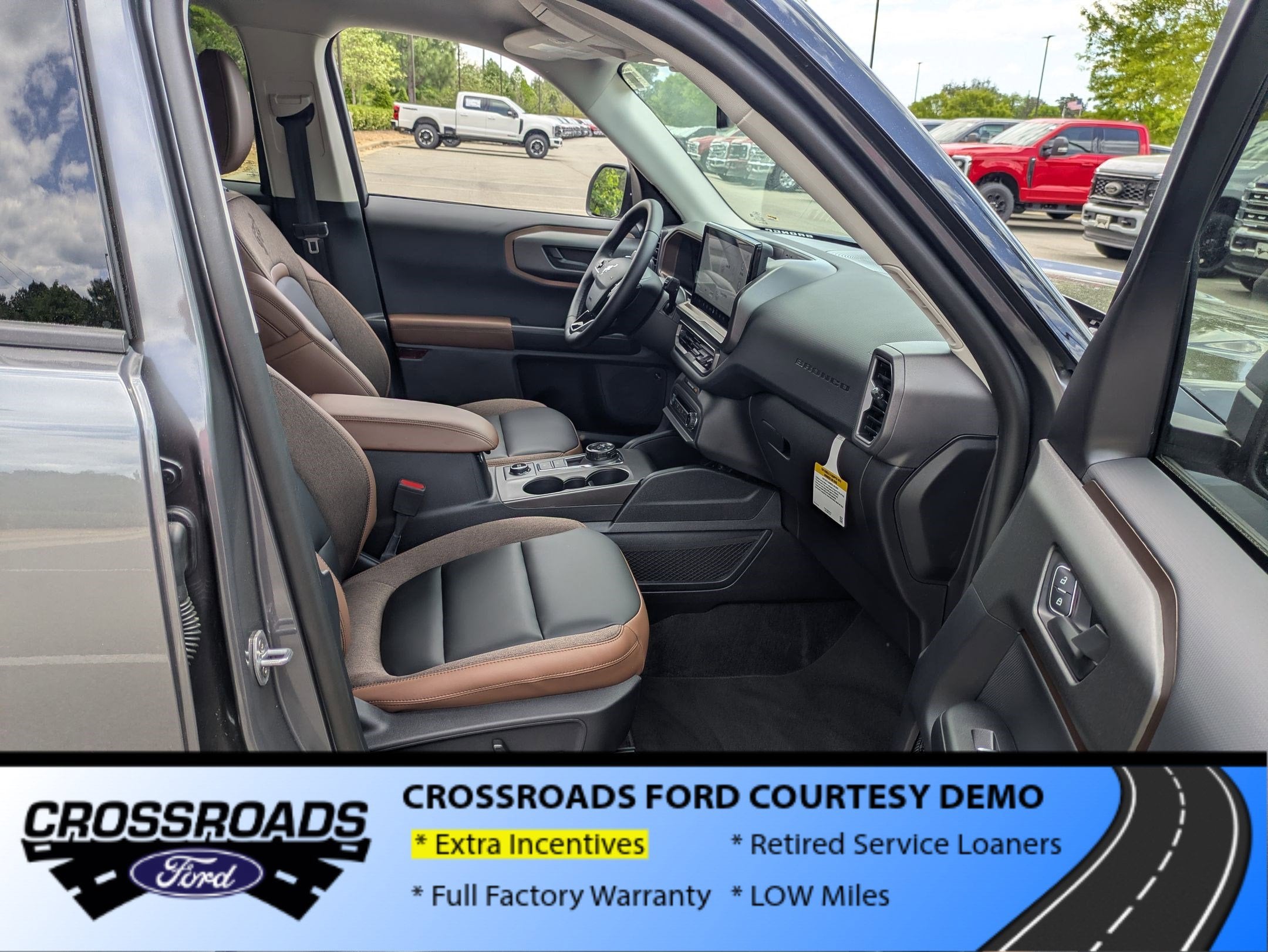 2025 Ford Bronco Sport Outer Banks - Crossroads Courtesy Demo