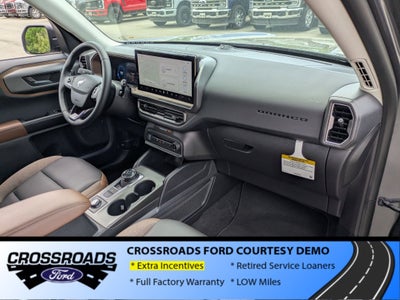 2025 Ford Bronco Sport Outer Banks - Crossroads Courtesy Demo