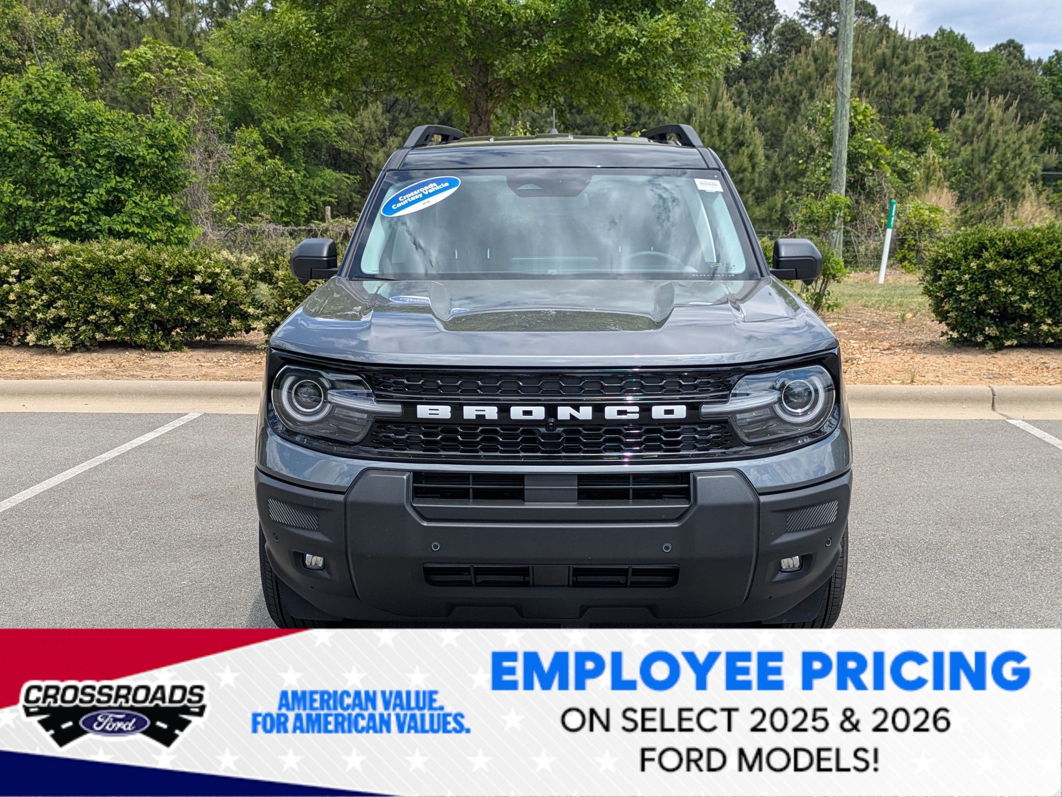 2025 Ford Bronco Sport Outer Banks - Crossroads Courtesy Demo