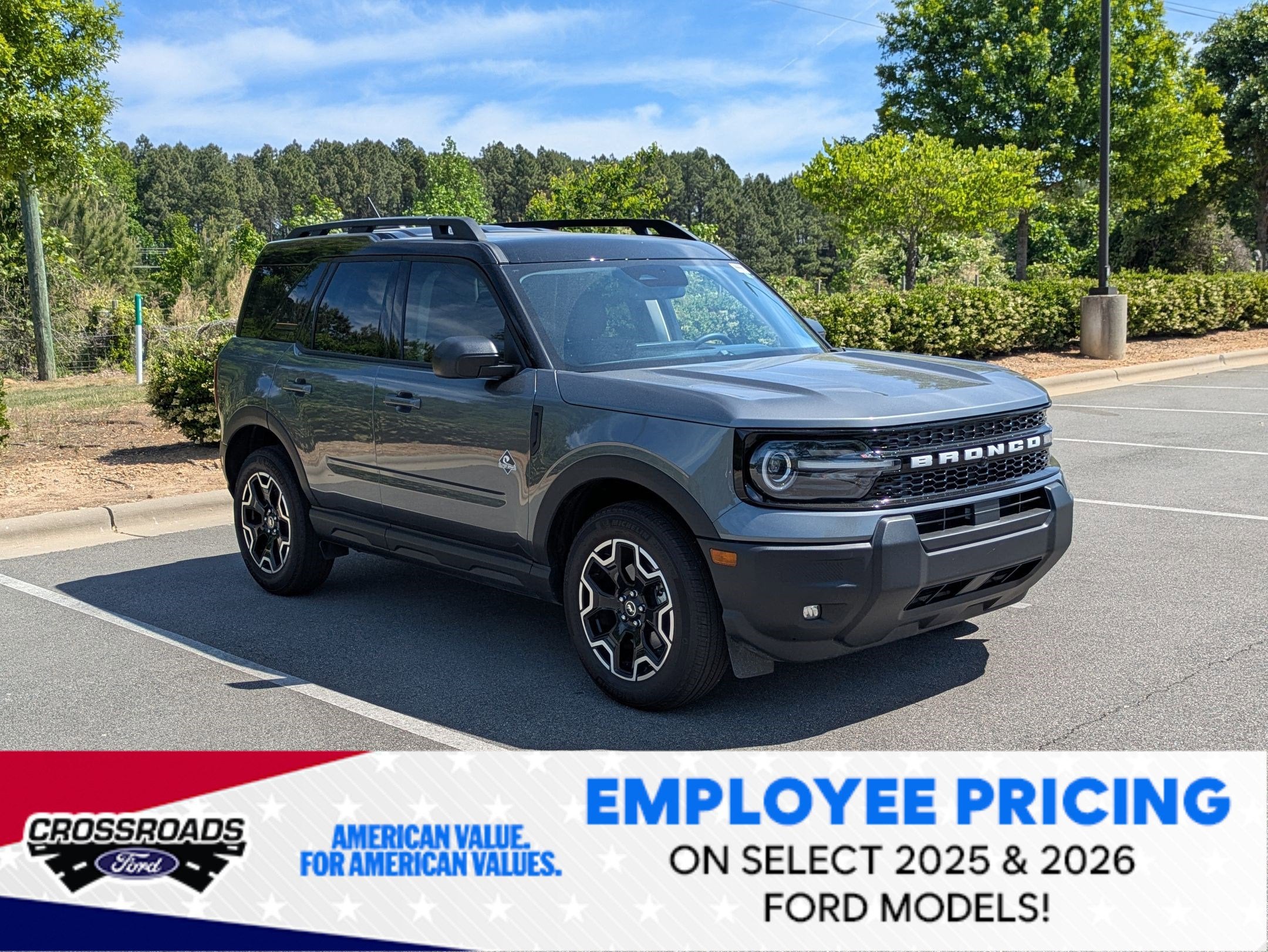 2025 Ford Bronco Sport