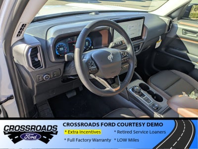 2025 Ford Bronco Sport Outer Banks - Crossroads Courtesy Demo