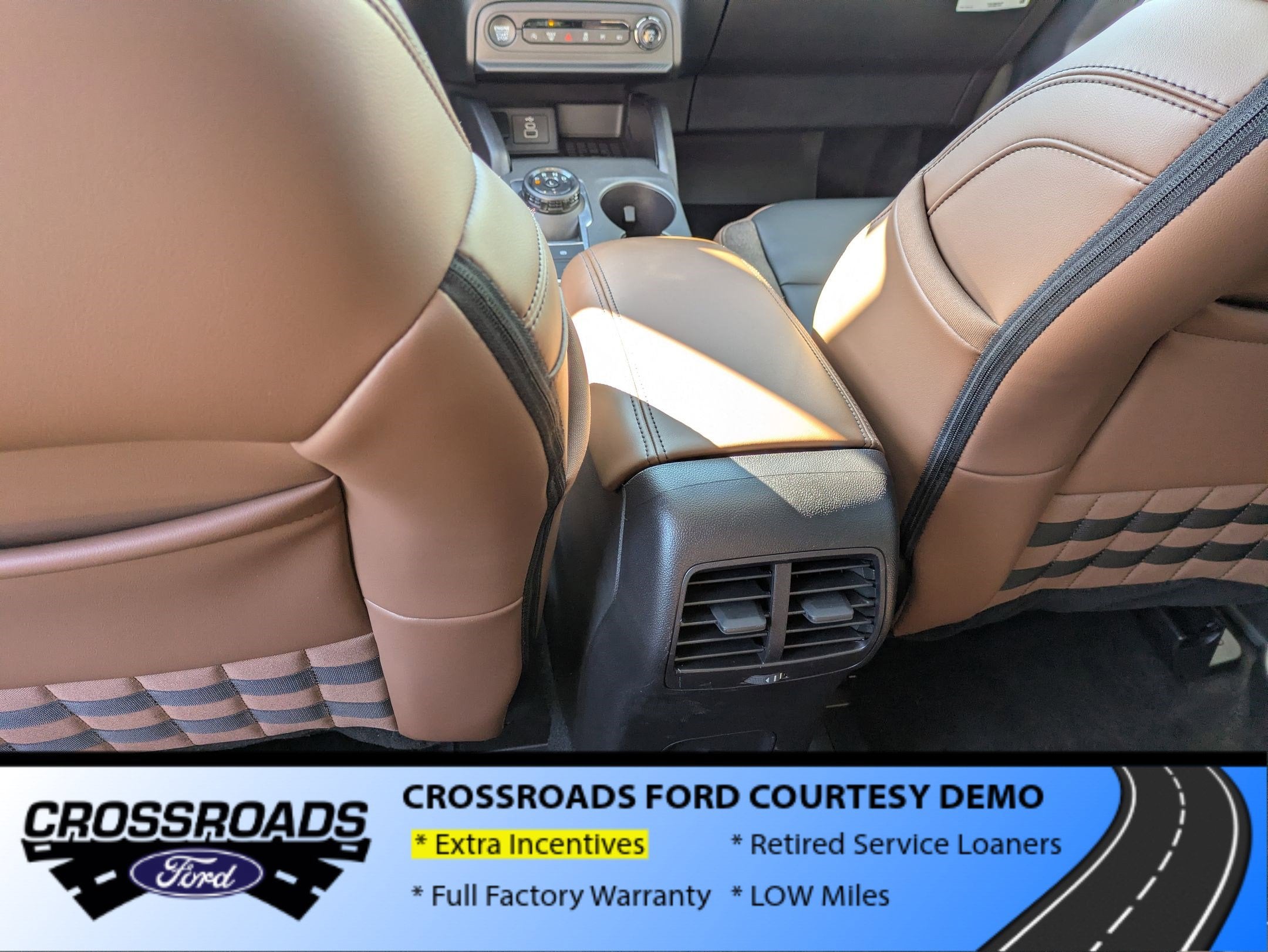 2025 Ford Bronco Sport Outer Banks - Crossroads Courtesy Demo