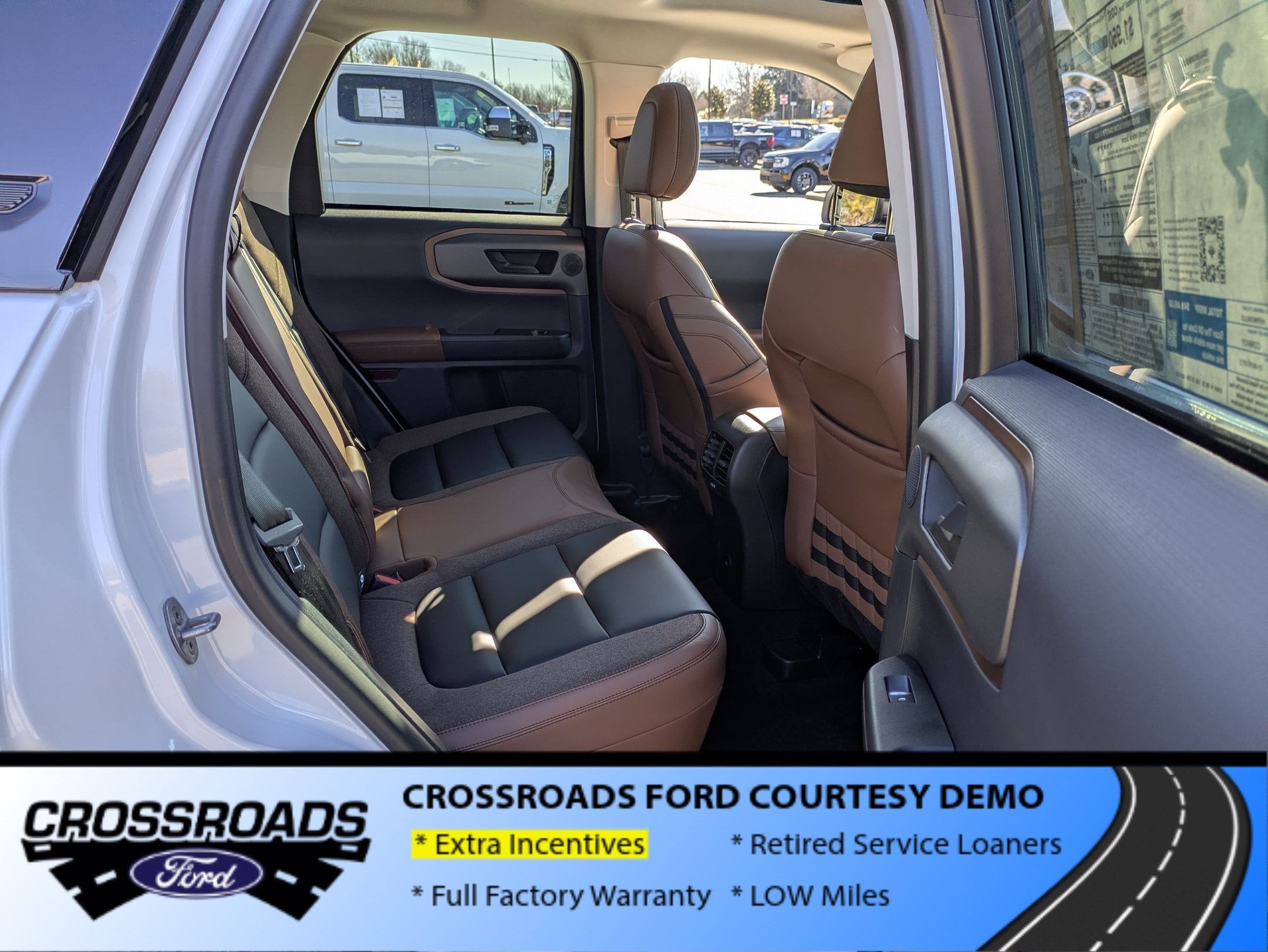 2025 Ford Bronco Sport Outer Banks - Crossroads Courtesy Demo