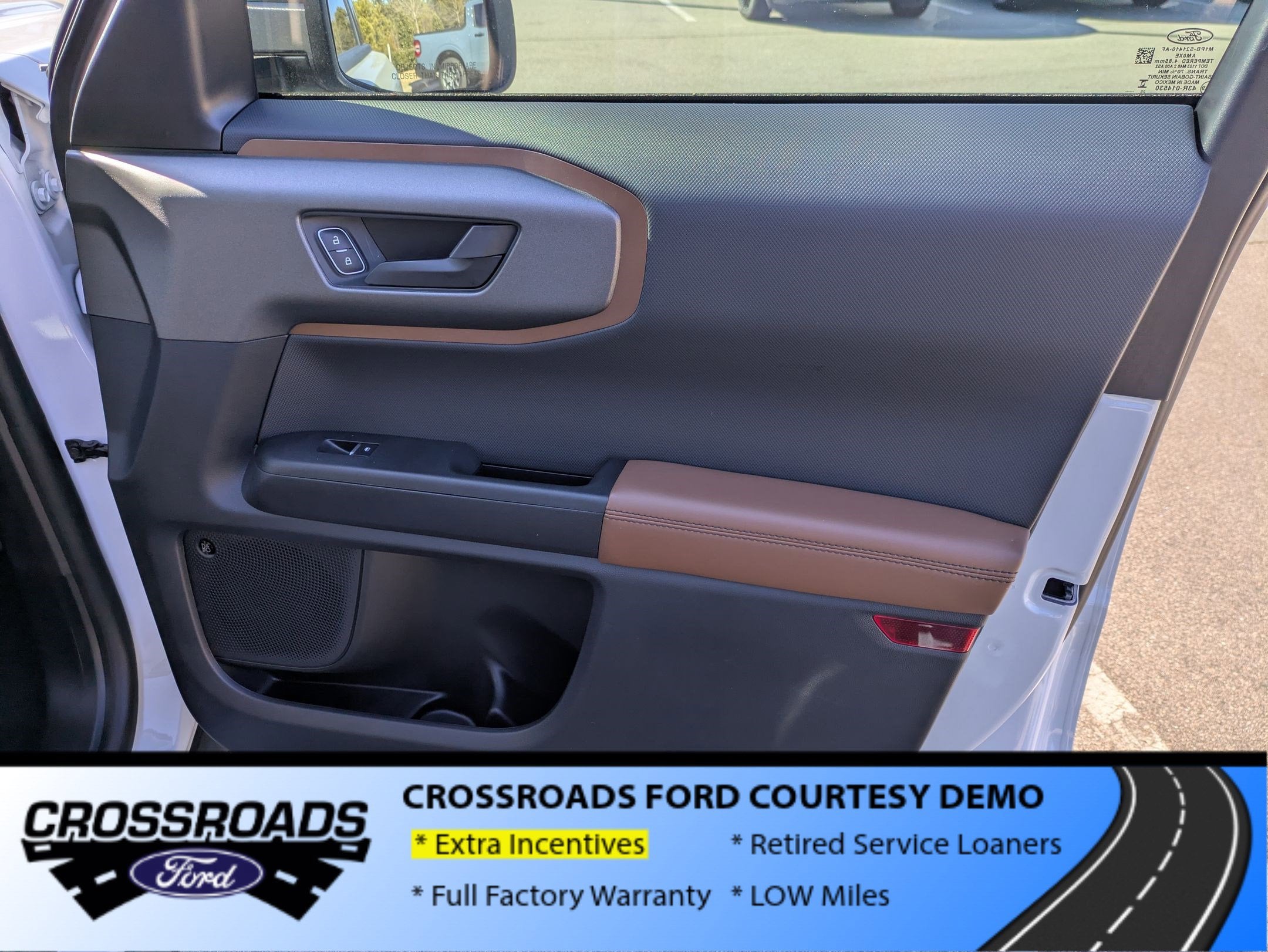 2025 Ford Bronco Sport Outer Banks - Crossroads Courtesy Demo