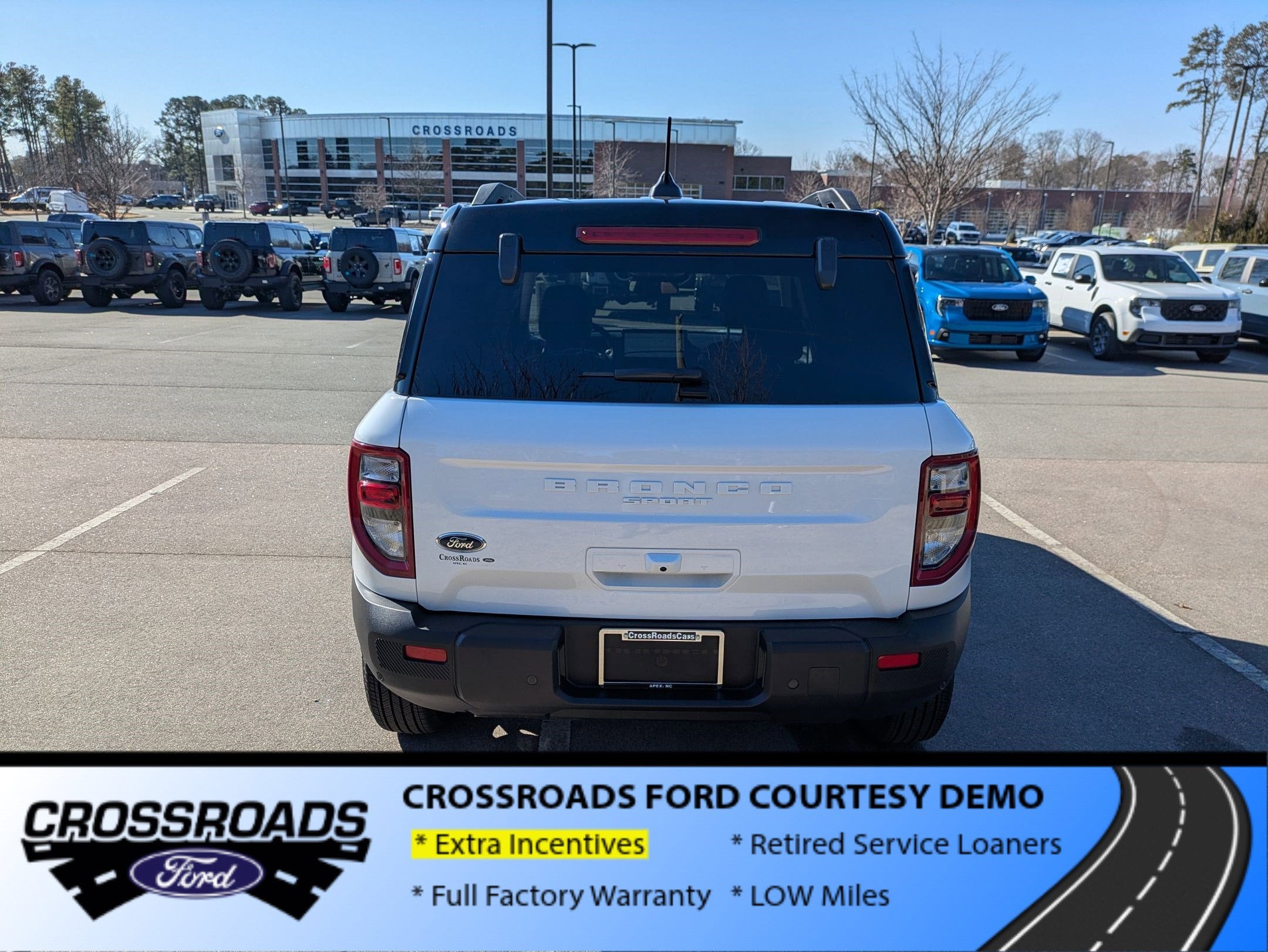 2025 Ford Bronco Sport Outer Banks - Crossroads Courtesy Demo