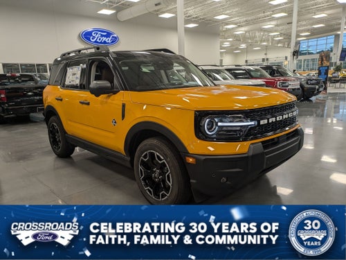 2026 Ford Bronco Sport Outer Banks - Crossroads Courtesy Demo