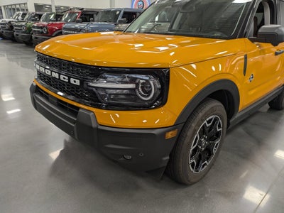 2026 Ford Bronco Sport Outer Banks - Crossroads Courtesy Demo