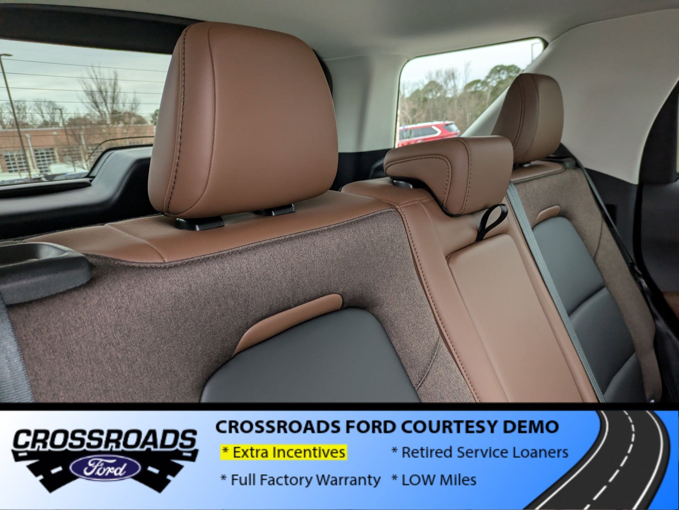 2025 Ford Bronco Sport Outer Banks - Crossroads Courtesy Demo