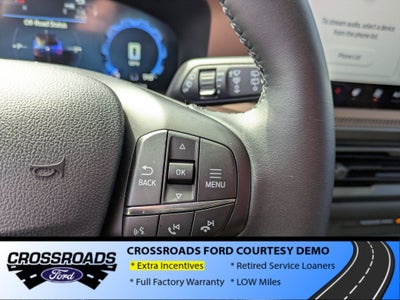 2025 Ford Bronco Sport Outer Banks - Crossroads Courtesy Demo