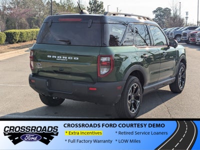 2025 Ford Bronco Sport Outer Banks - Crossroads Courtesy Demo