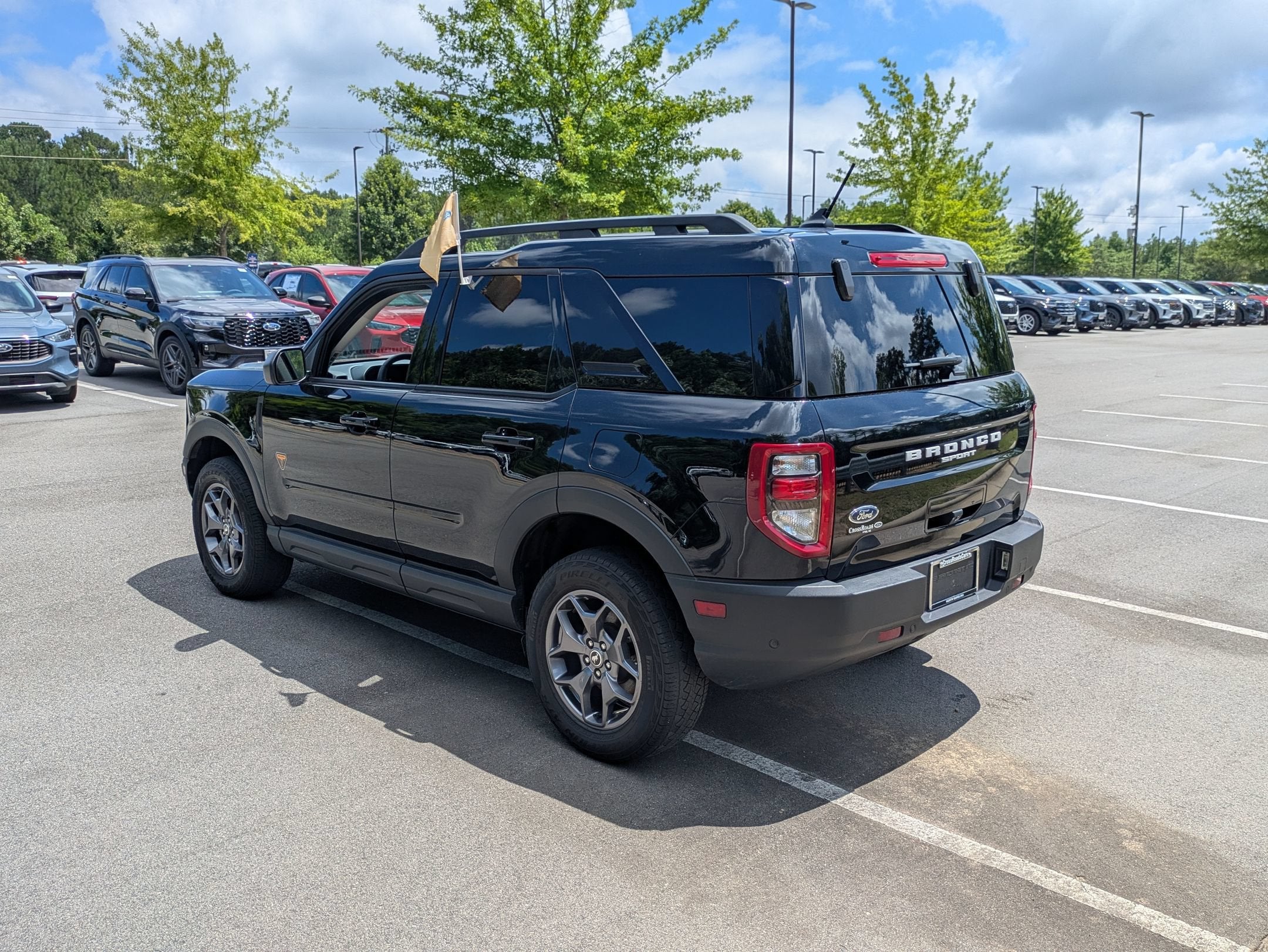 2024 Ford Bronco Sport Badlands