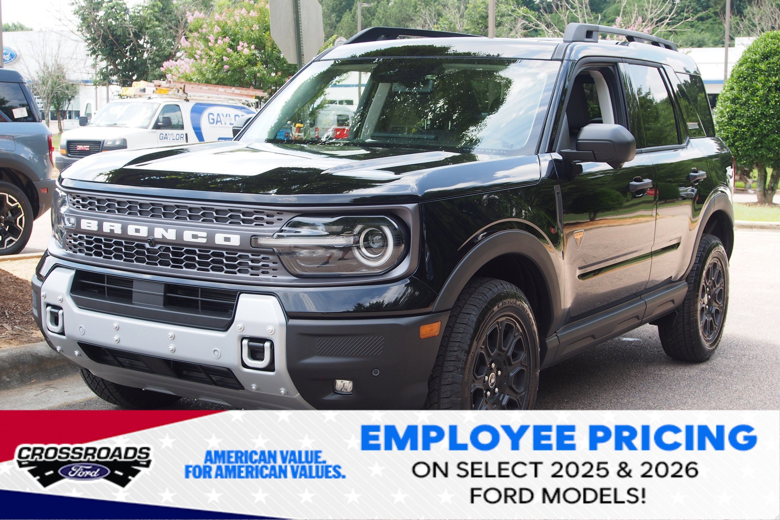 2025 Ford Bronco Sport Badlands