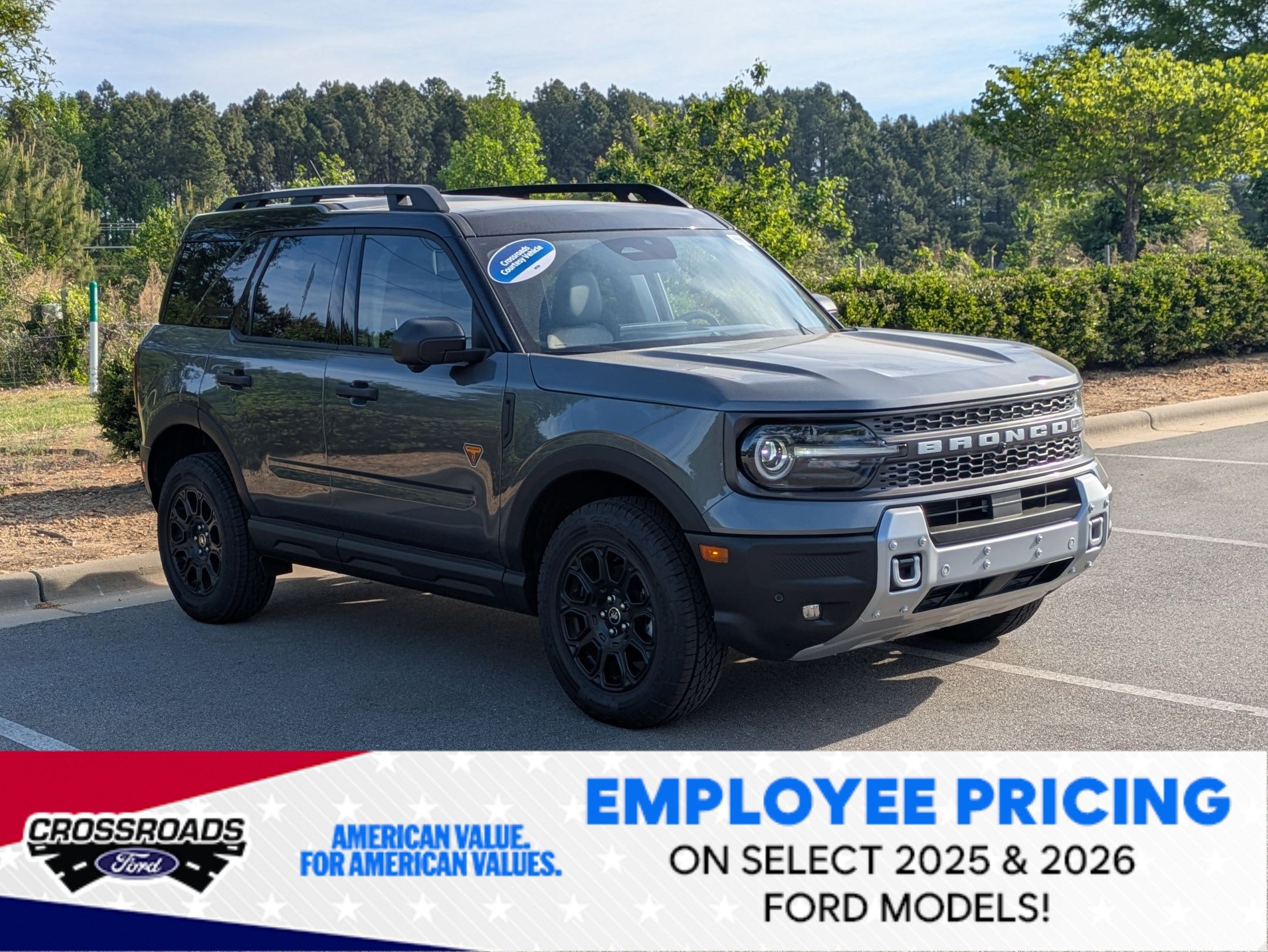2025 Ford Bronco Sport