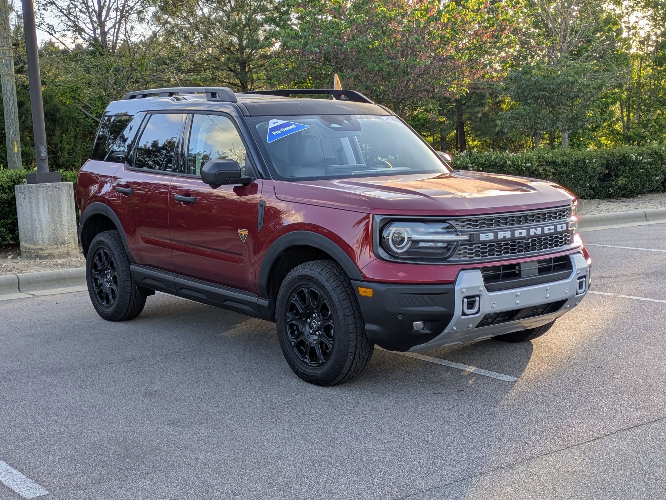 2025 Ford Bronco Sport Badlands