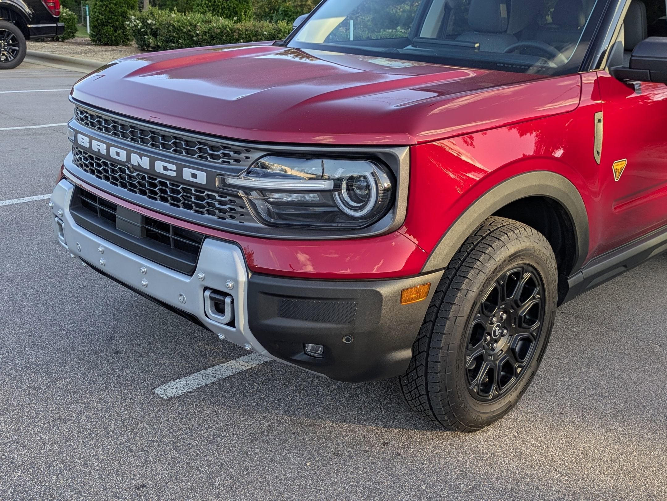 2025 Ford Bronco Sport Badlands