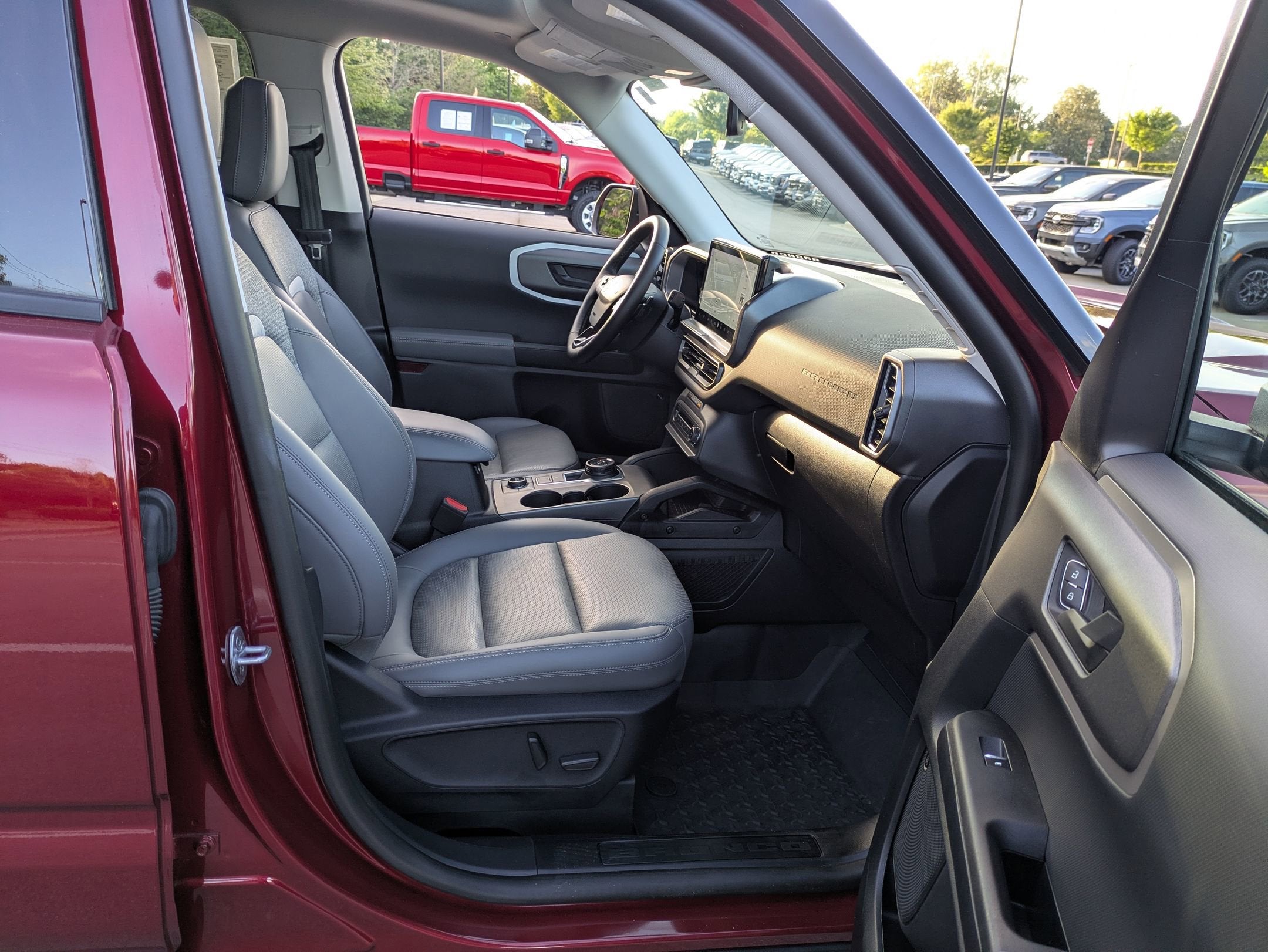 2025 Ford Bronco Sport Badlands