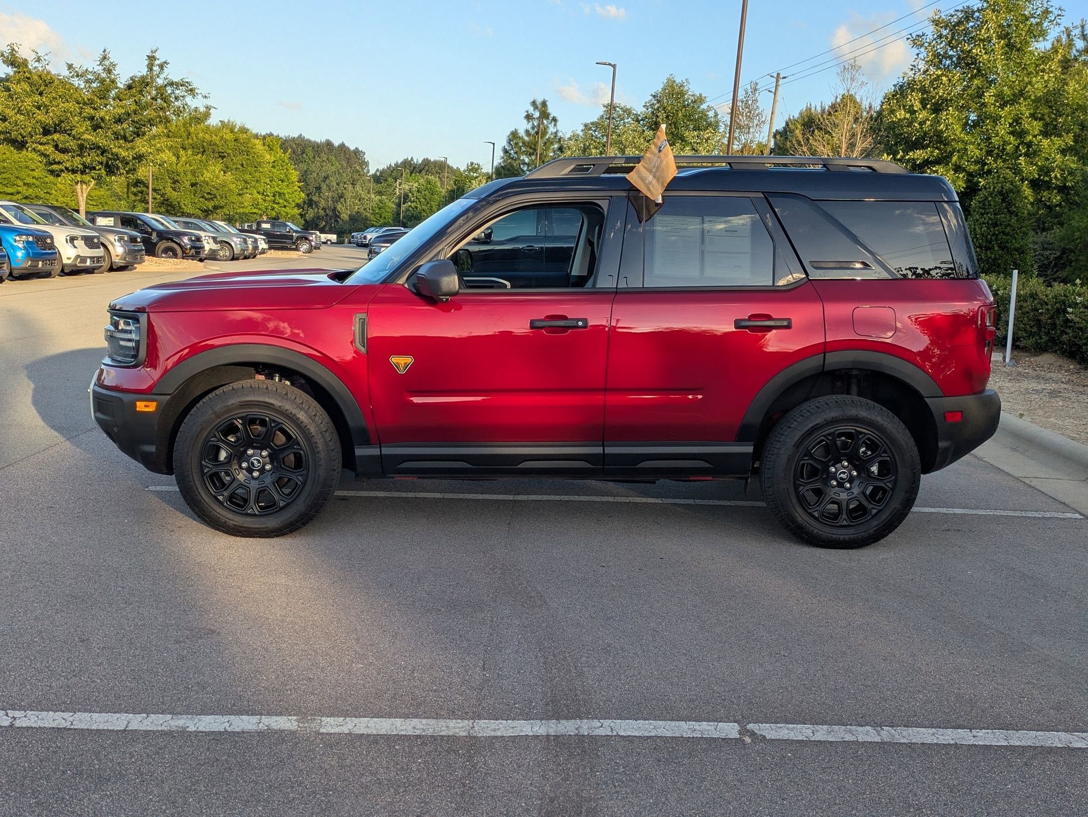 2025 Ford Bronco Sport Badlands