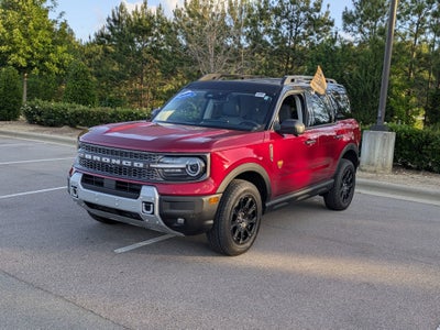 2025 Ford Bronco Sport Badlands