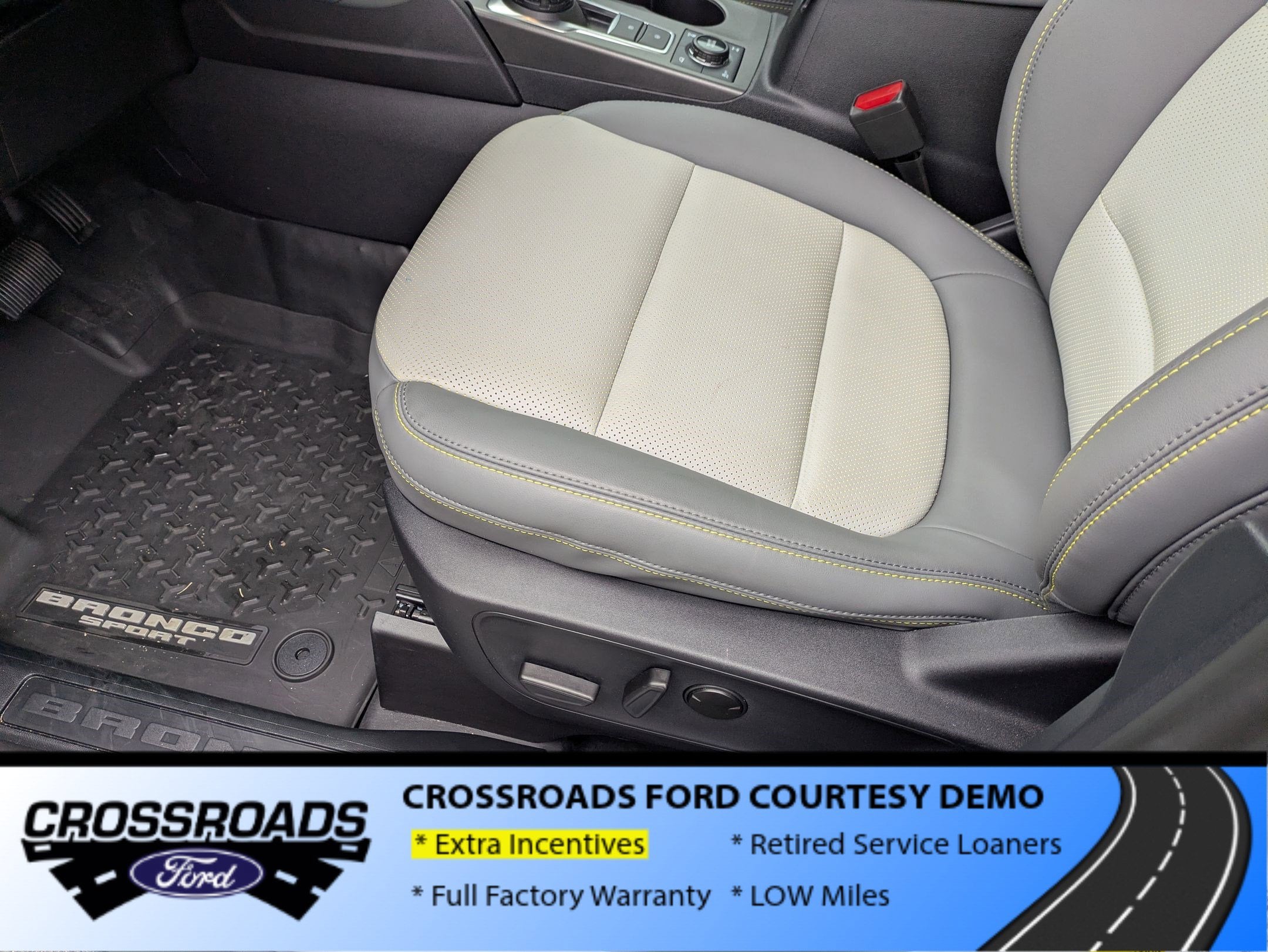 2025 Ford Bronco Sport Badlands - Crossroads Courtesy Demo