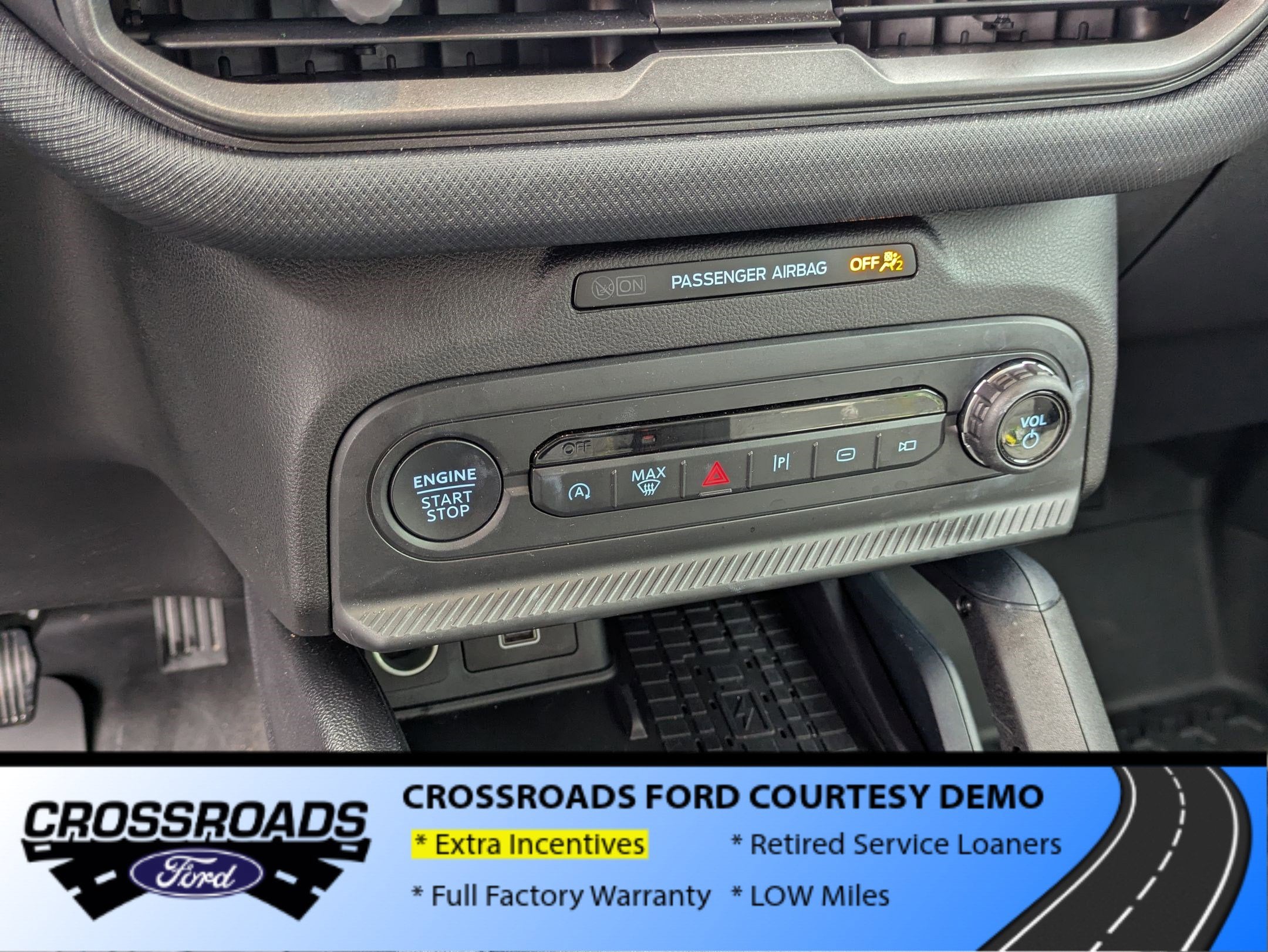 2025 Ford Bronco Sport Badlands - Crossroads Courtesy Demo