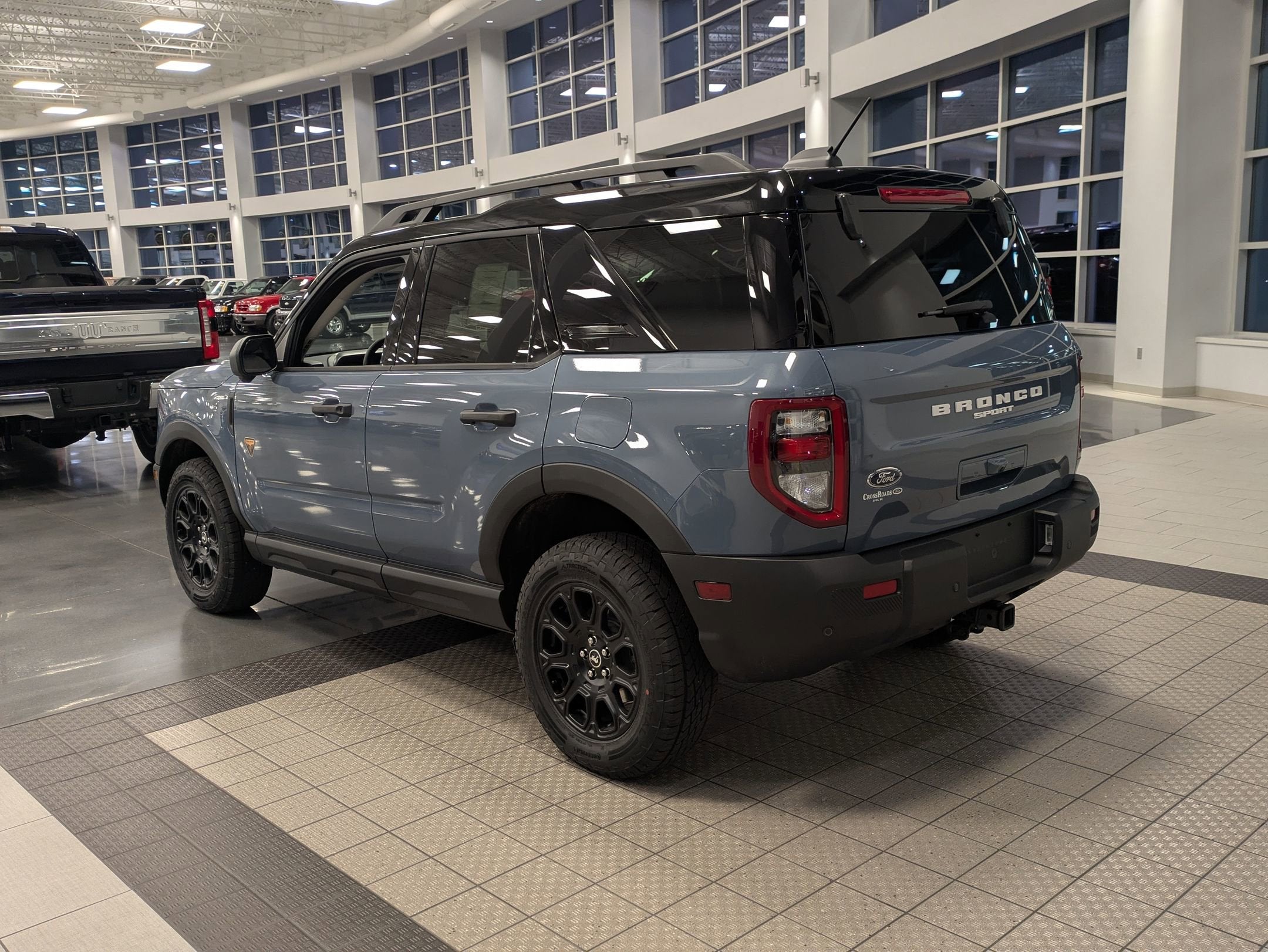 2025 Ford Bronco Sport Badlands