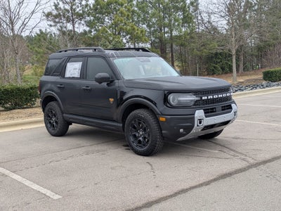 2026 Ford Bronco Sport Badlands
