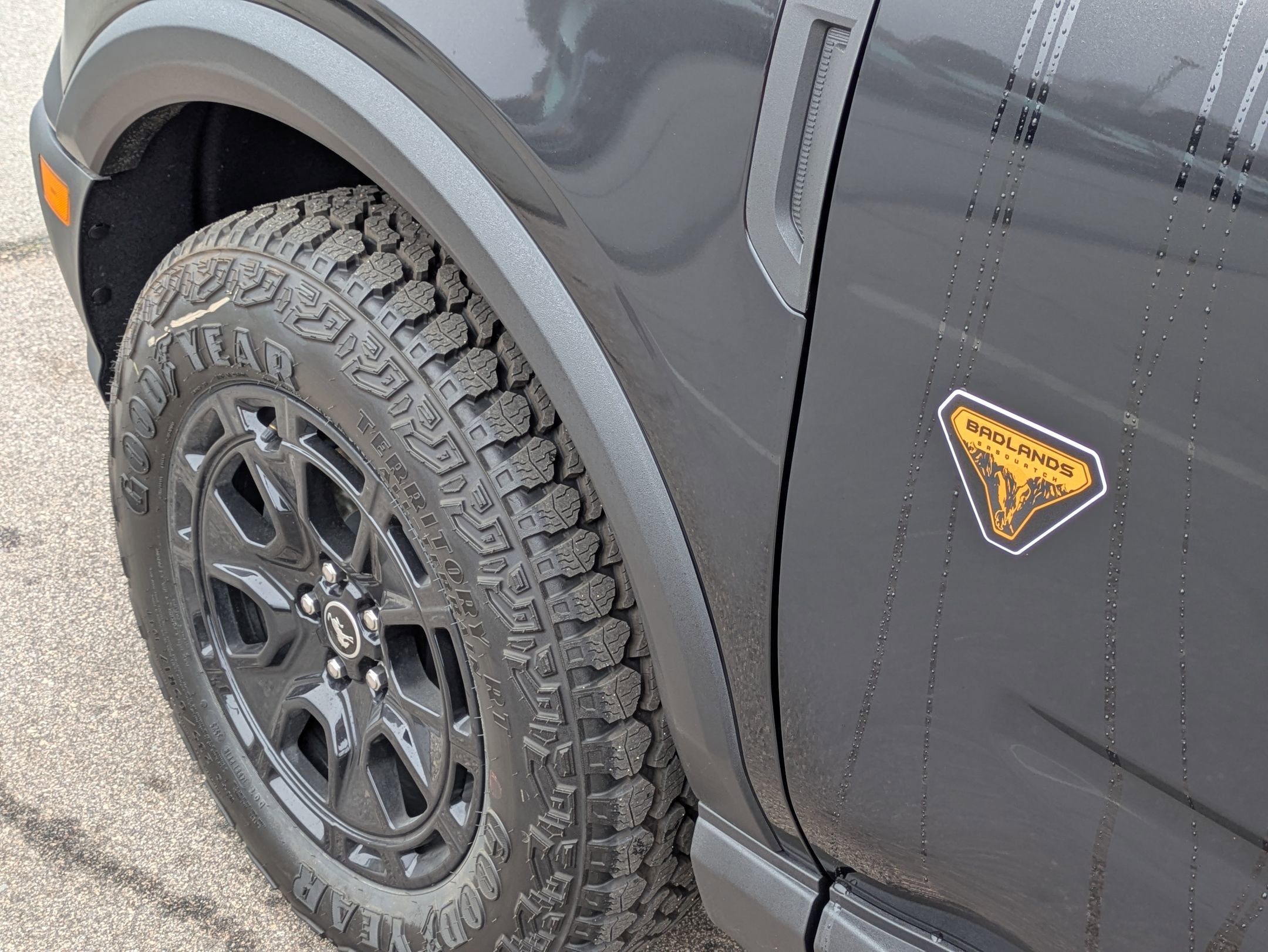 2026 Ford Bronco Sport Badlands