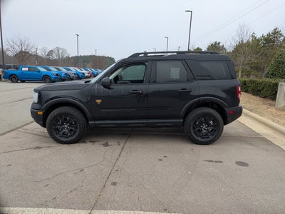 2026 Ford Bronco Sport Badlands