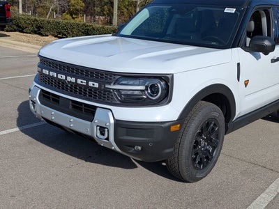 2026 Ford Bronco Sport Badlands