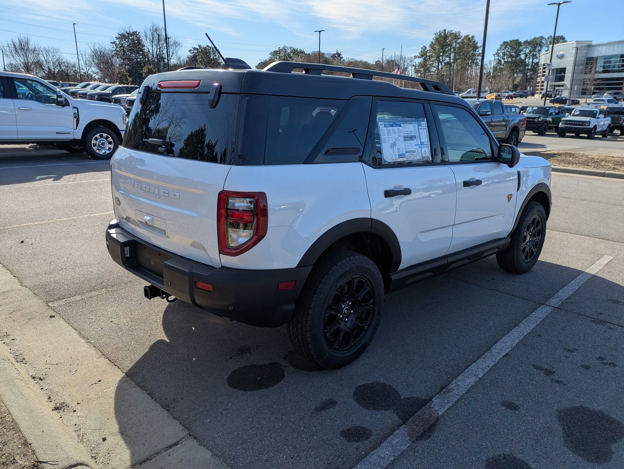 2026 Ford Bronco Sport Badlands