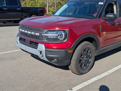 2025 Ford Bronco Sport Badlands