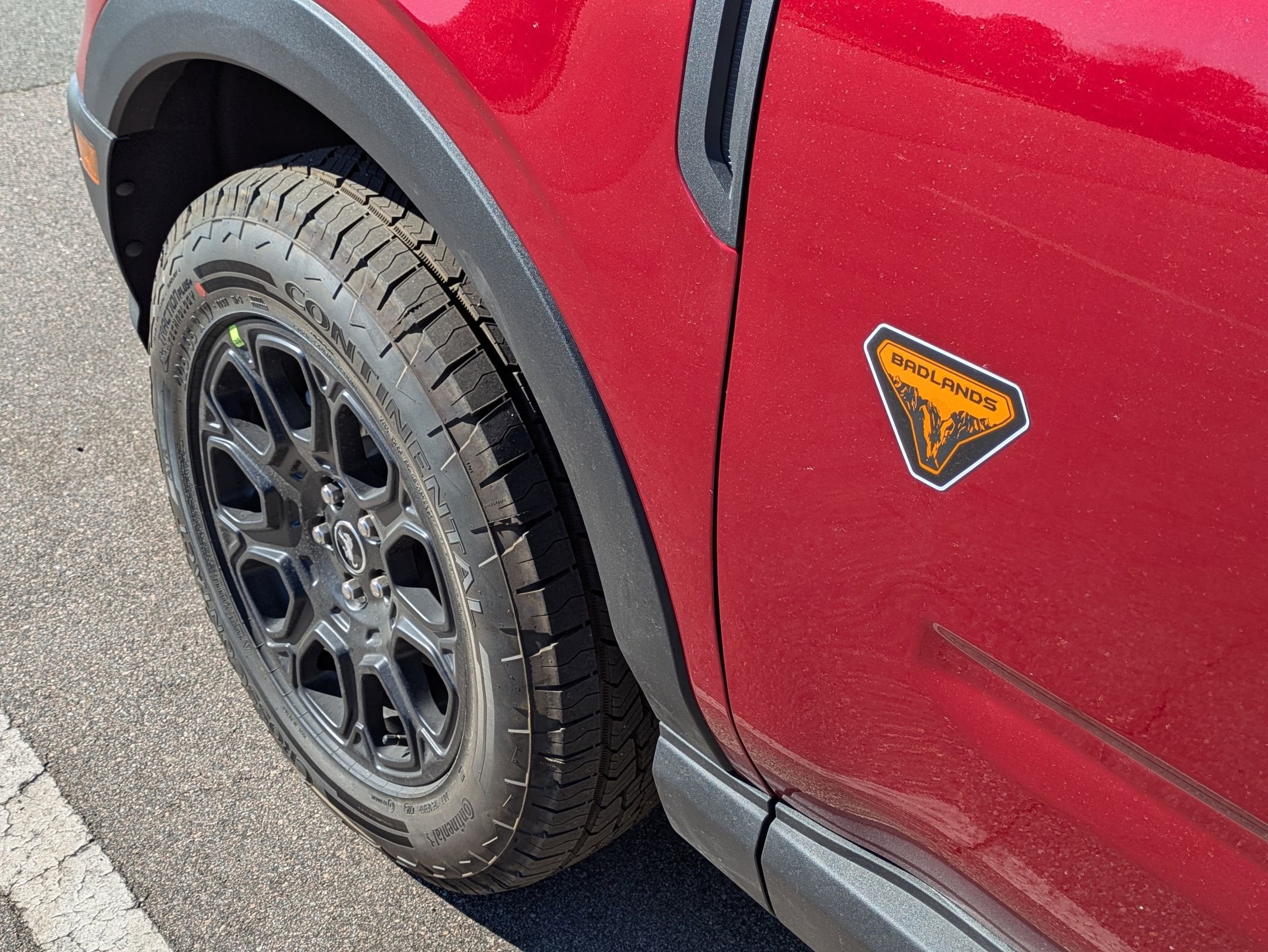 2025 Ford Bronco Sport Badlands