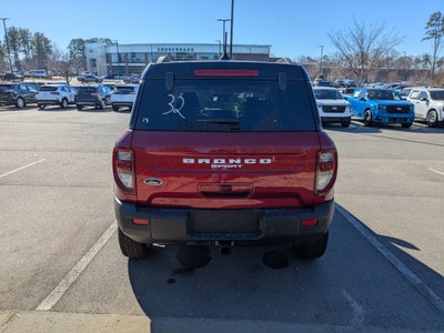 2025 Ford Bronco Sport Badlands
