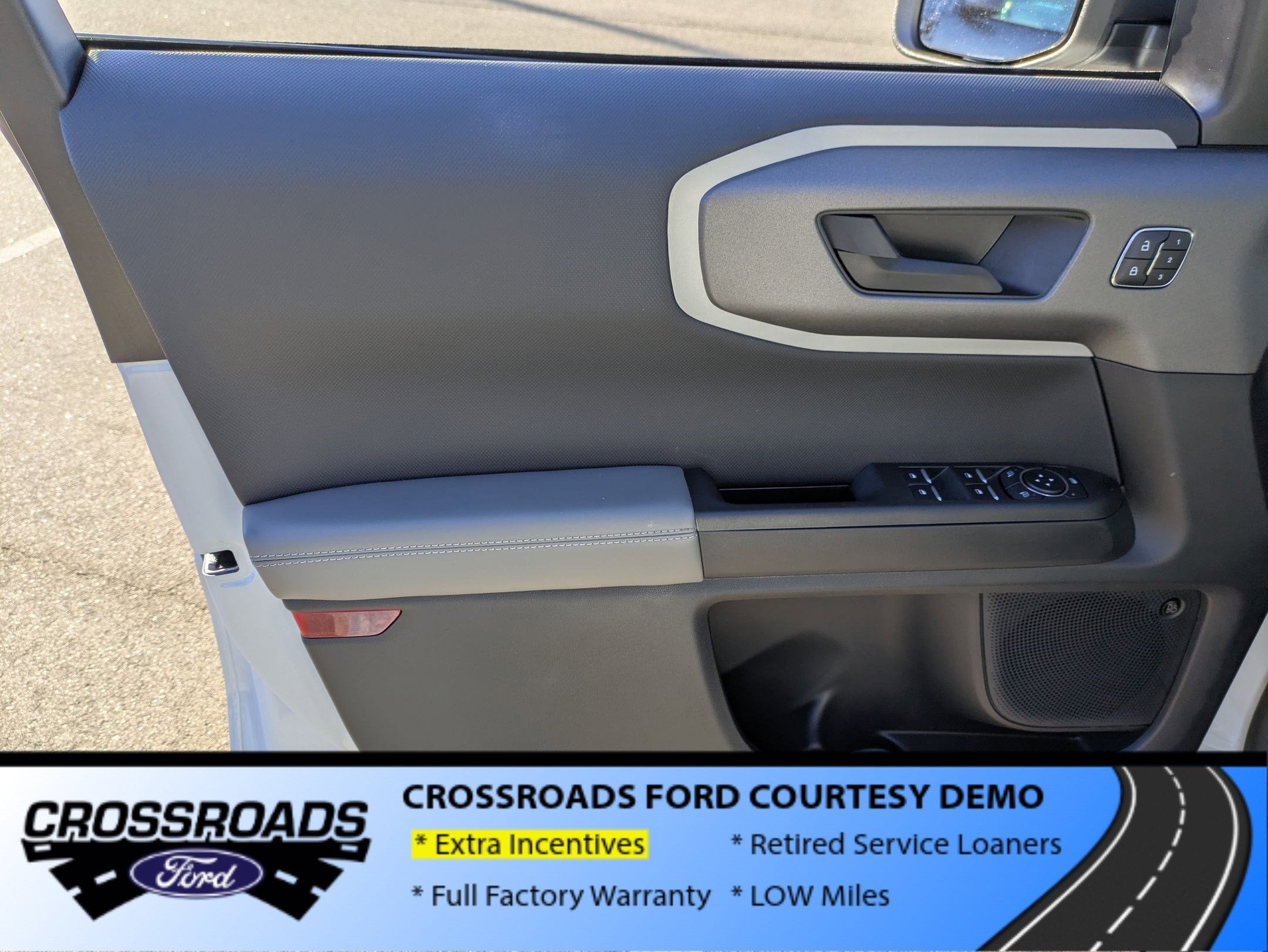 2025 Ford Bronco Sport Badlands - Crossroads Courtesy Demo