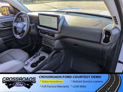2025 Ford Bronco Sport Badlands - Crossroads Courtesy Demo