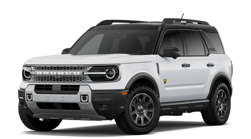 2026 Ford Bronco Sport Badlands