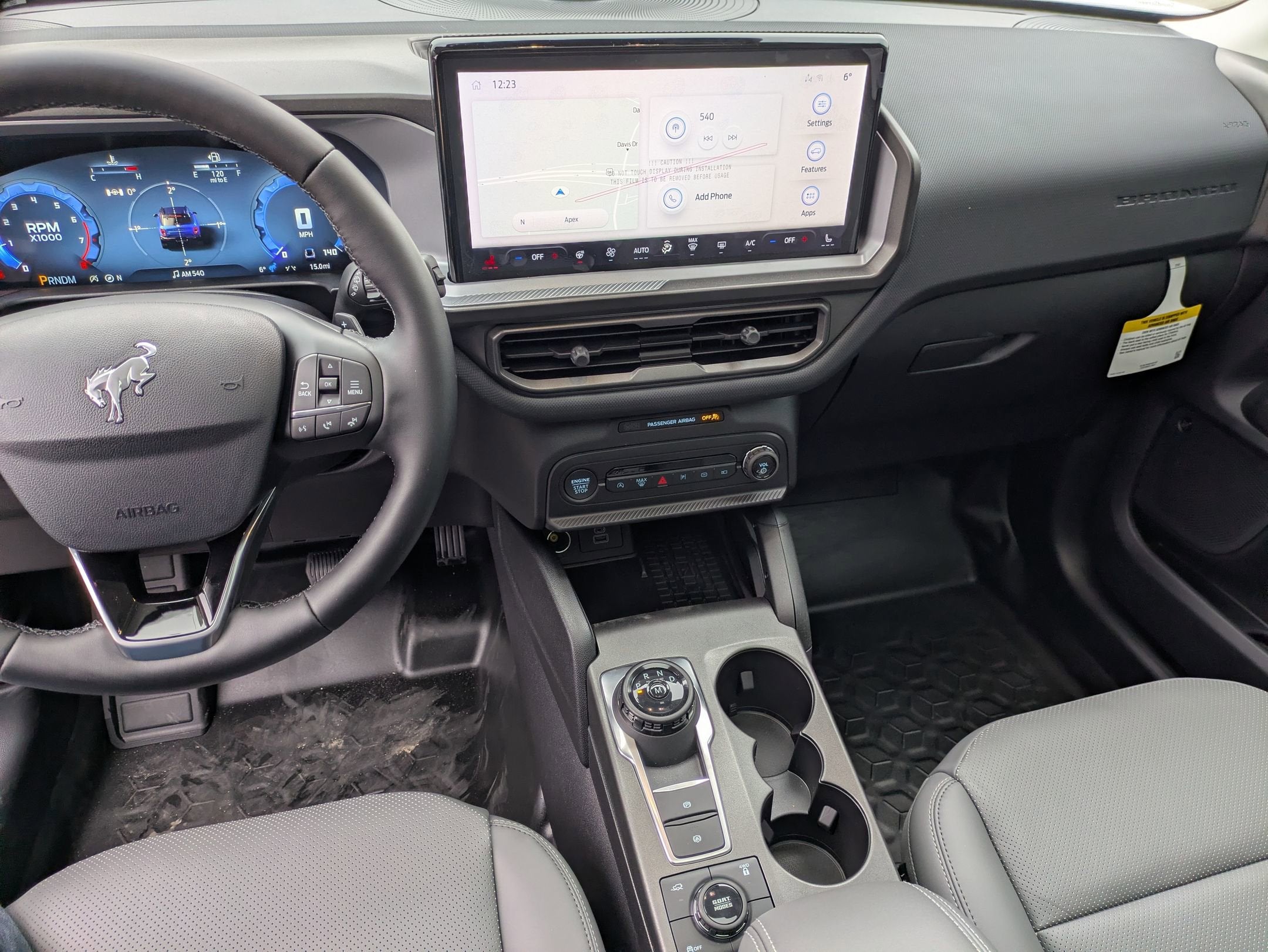 2025 Ford Bronco Sport Badlands