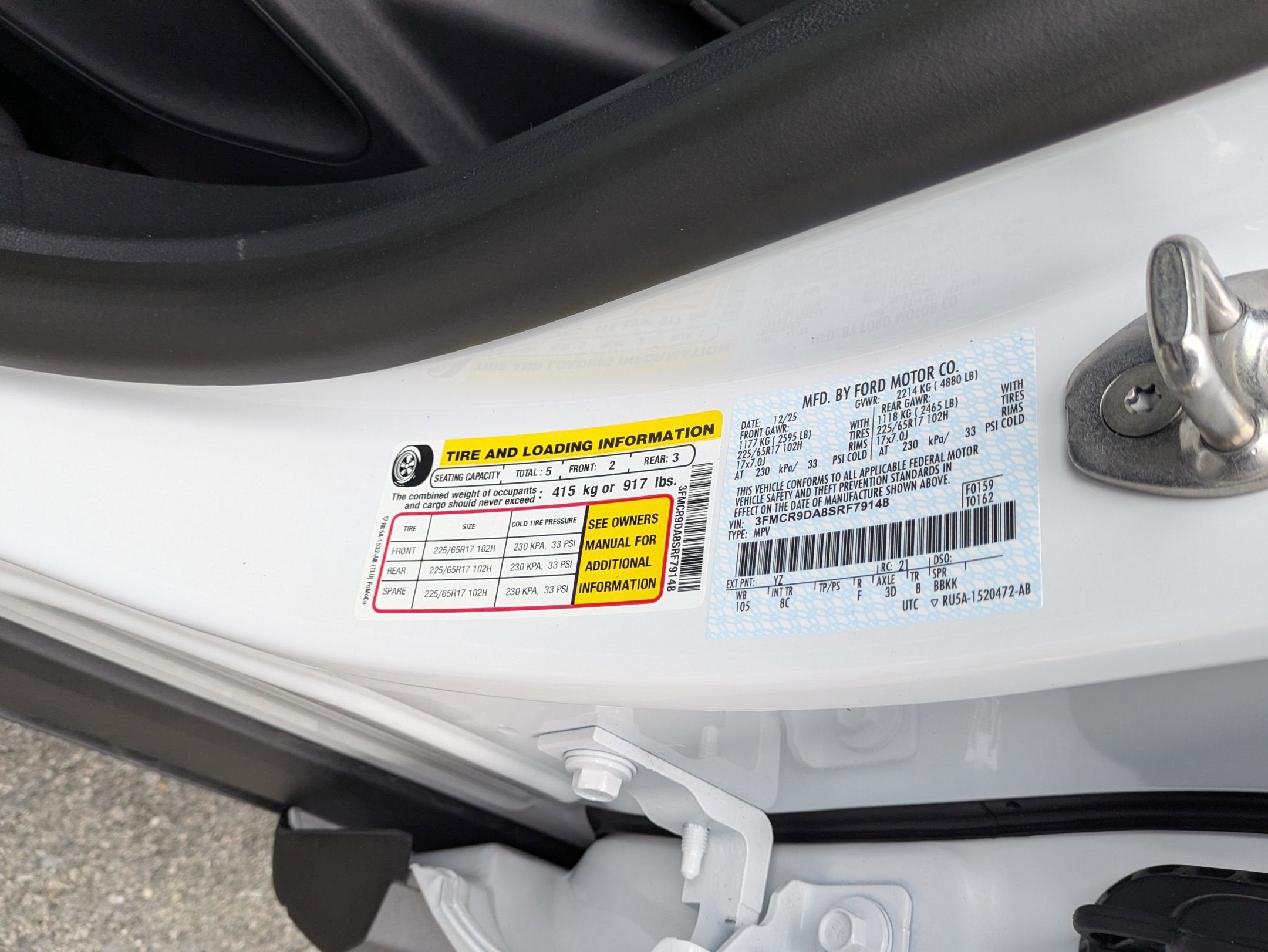 2025 Ford Bronco Sport Badlands