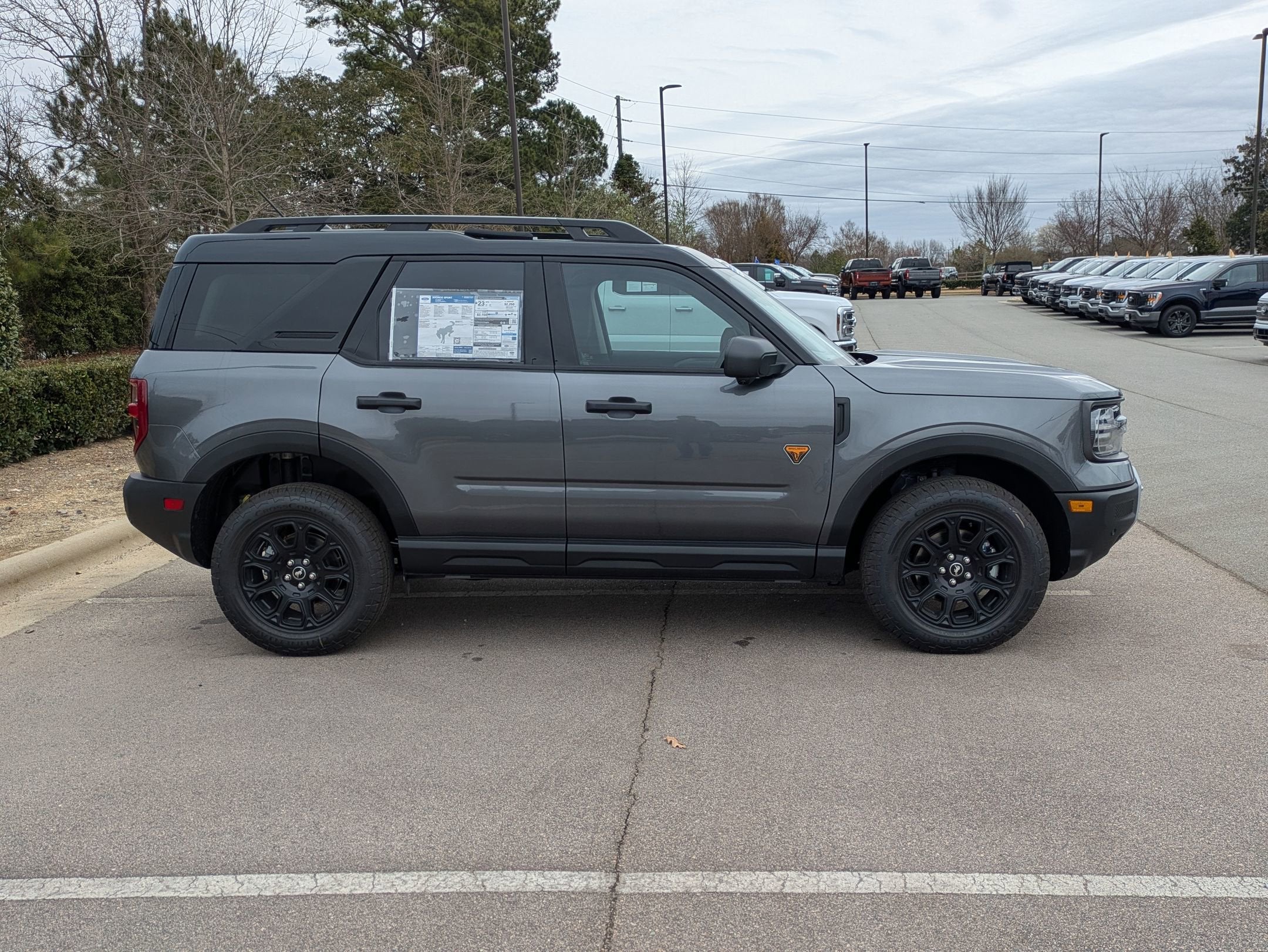 2026 Ford Bronco Sport Badlands