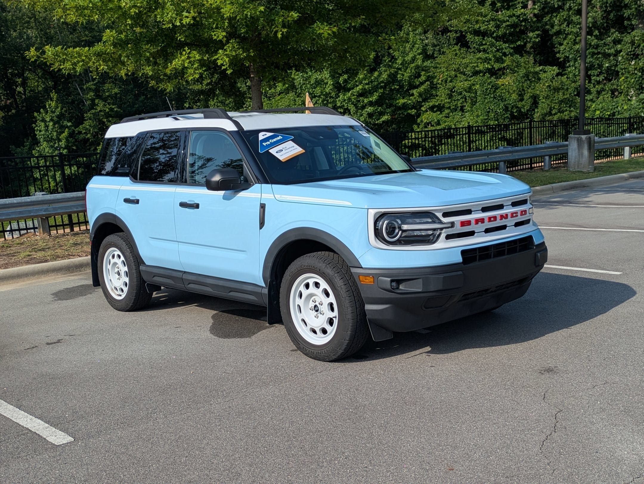 2023 Ford Bronco Sport Heritage