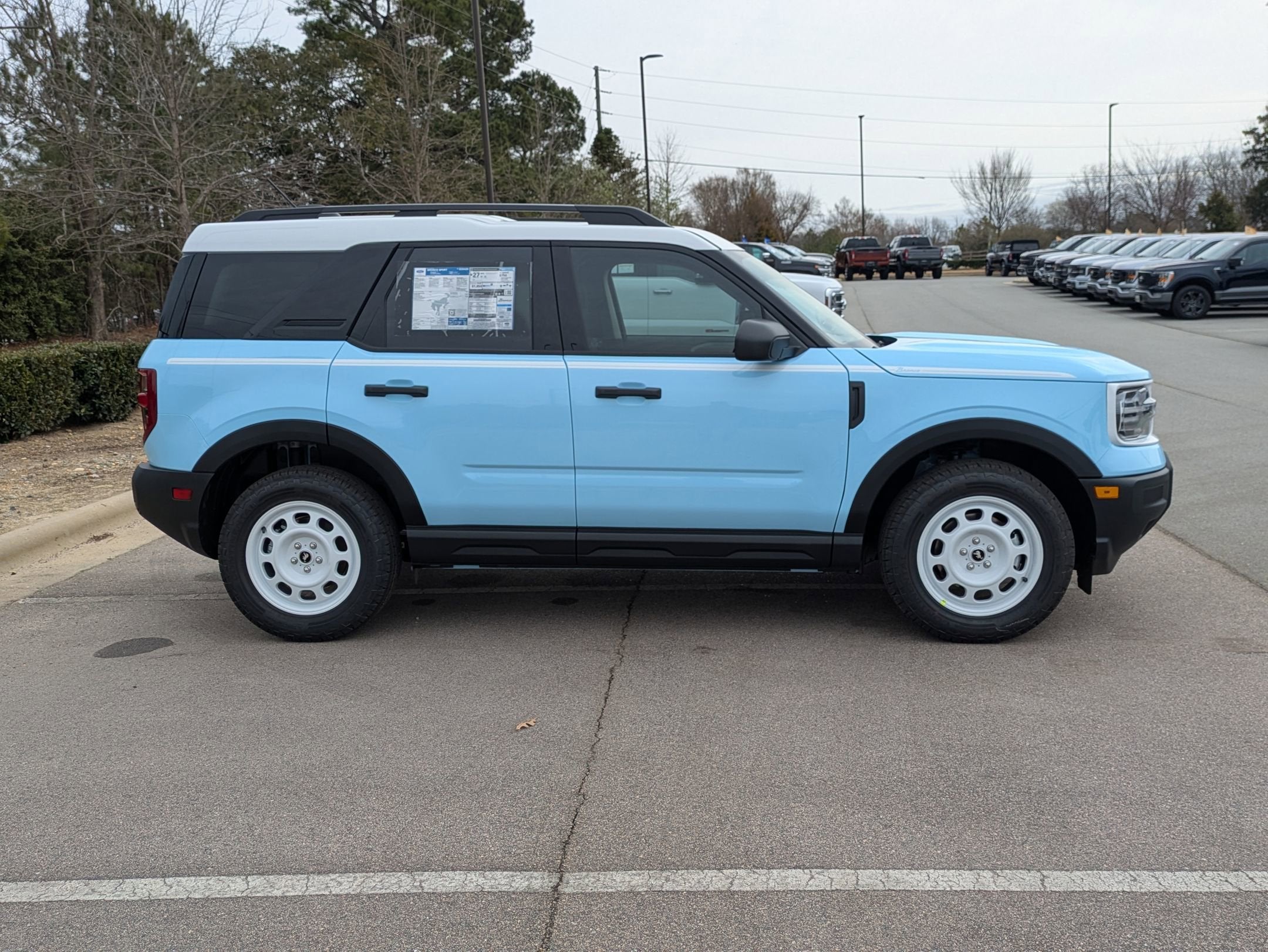 2026 Ford Bronco Sport Heritage