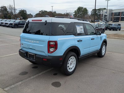 2026 Ford Bronco Sport Heritage