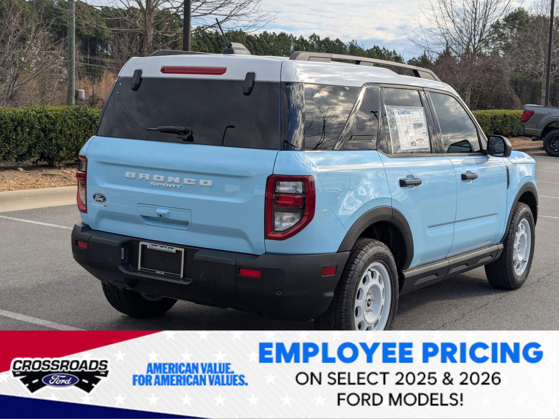 2026 Ford Bronco Sport Heritage