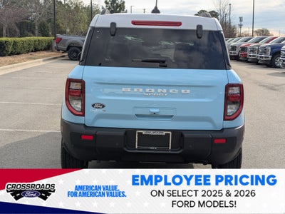 2026 Ford Bronco Sport Heritage