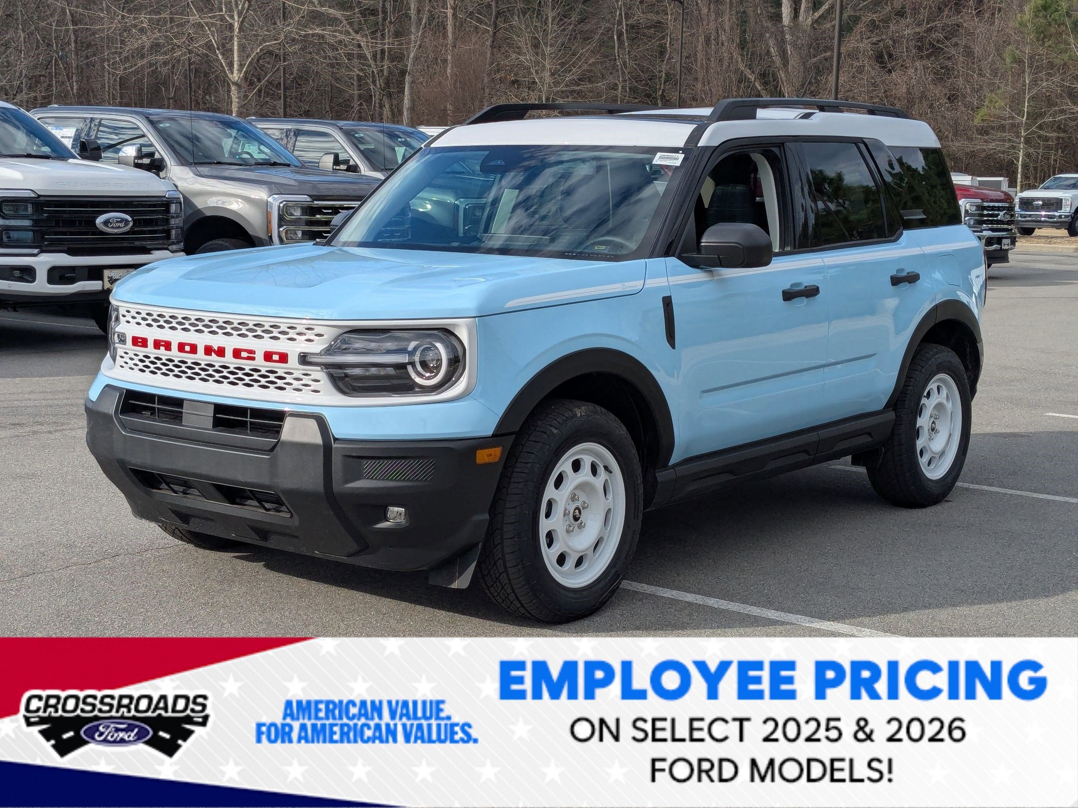 2026 Ford Bronco Sport Heritage