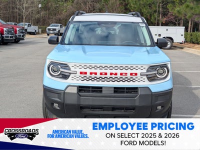 2026 Ford Bronco Sport Heritage
