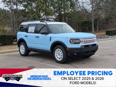 2026 Ford Bronco Sport Heritage