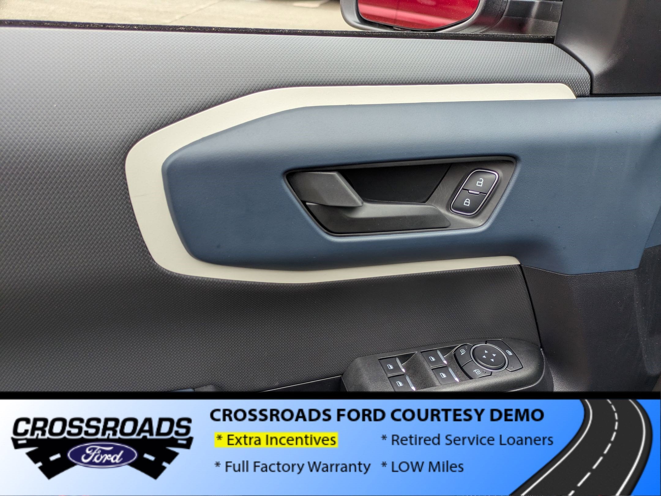 2025 Ford Bronco Sport Heritage - Crossroads Courtesy Demo